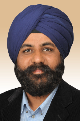 Portrait of Dr. Neeraj Singh